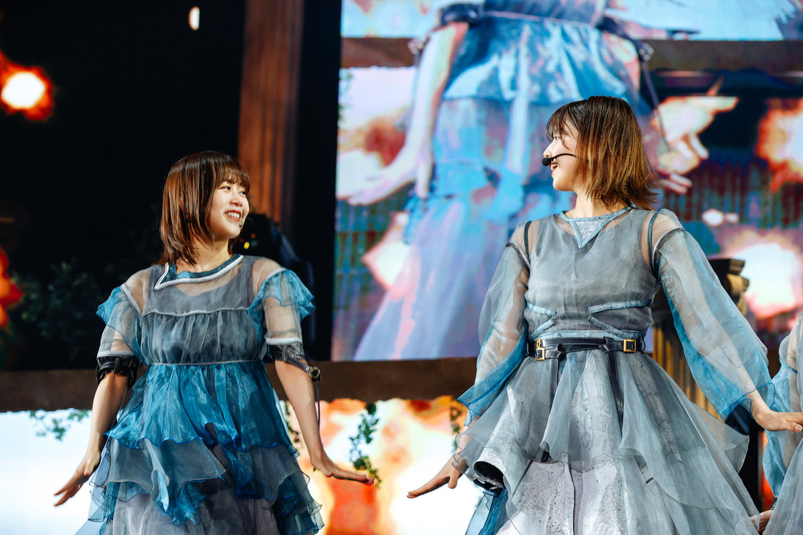 ＜櫻坂46 渡邉理佐 卒業コンサート＞国立代々木第一体育館（2022年5月22日）