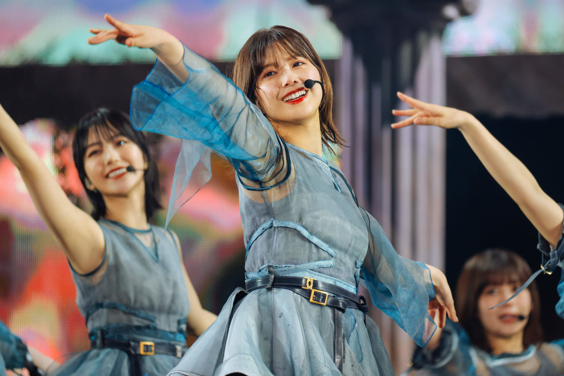 ＜櫻坂46 渡邉理佐 卒業コンサート＞国立代々木第一体育館（2022年5月22日）