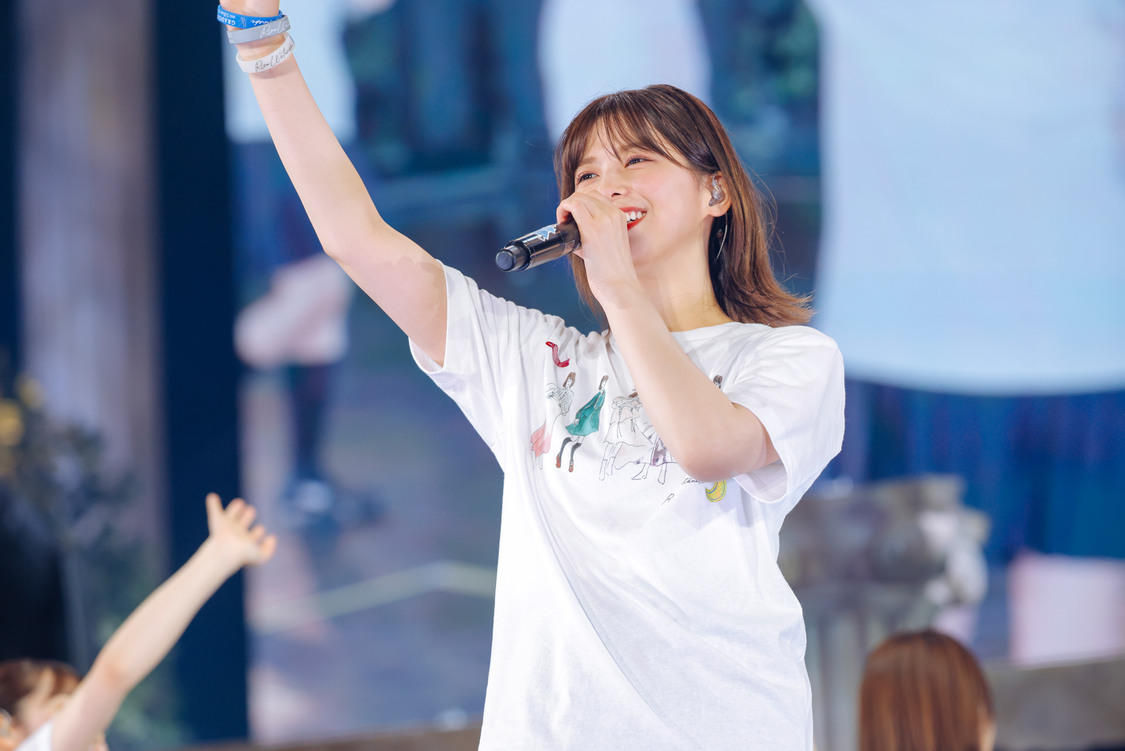 ＜櫻坂46 渡邉理佐 卒業コンサート＞国立代々木第一体育館（2022年5月22日）