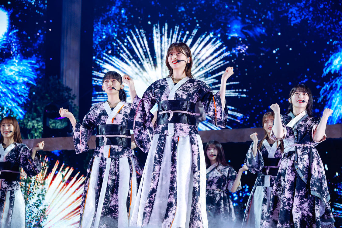 ＜櫻坂46 渡邉理佐 卒業コンサート＞国立代々木第一体育館（2022年5月22日）