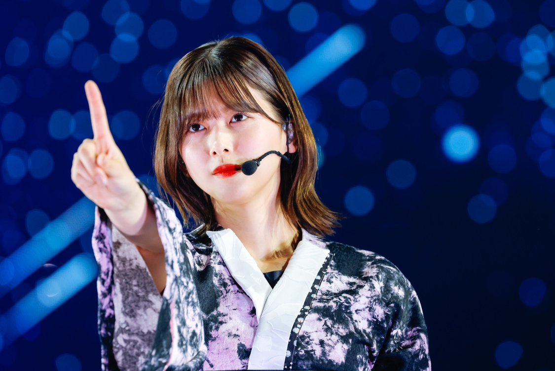 ＜櫻坂46 渡邉理佐 卒業コンサート＞国立代々木第一体育館（2022年5月22日）