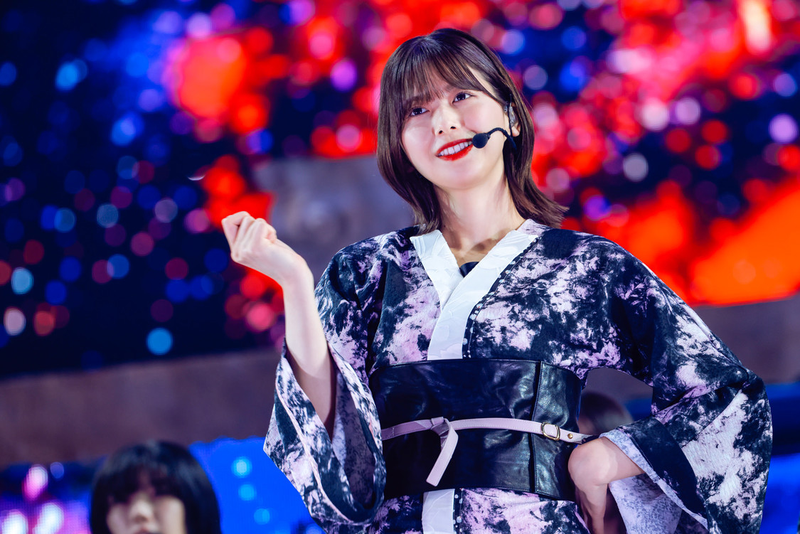 ＜櫻坂46 渡邉理佐 卒業コンサート＞国立代々木第一体育館（2022年5月22日）