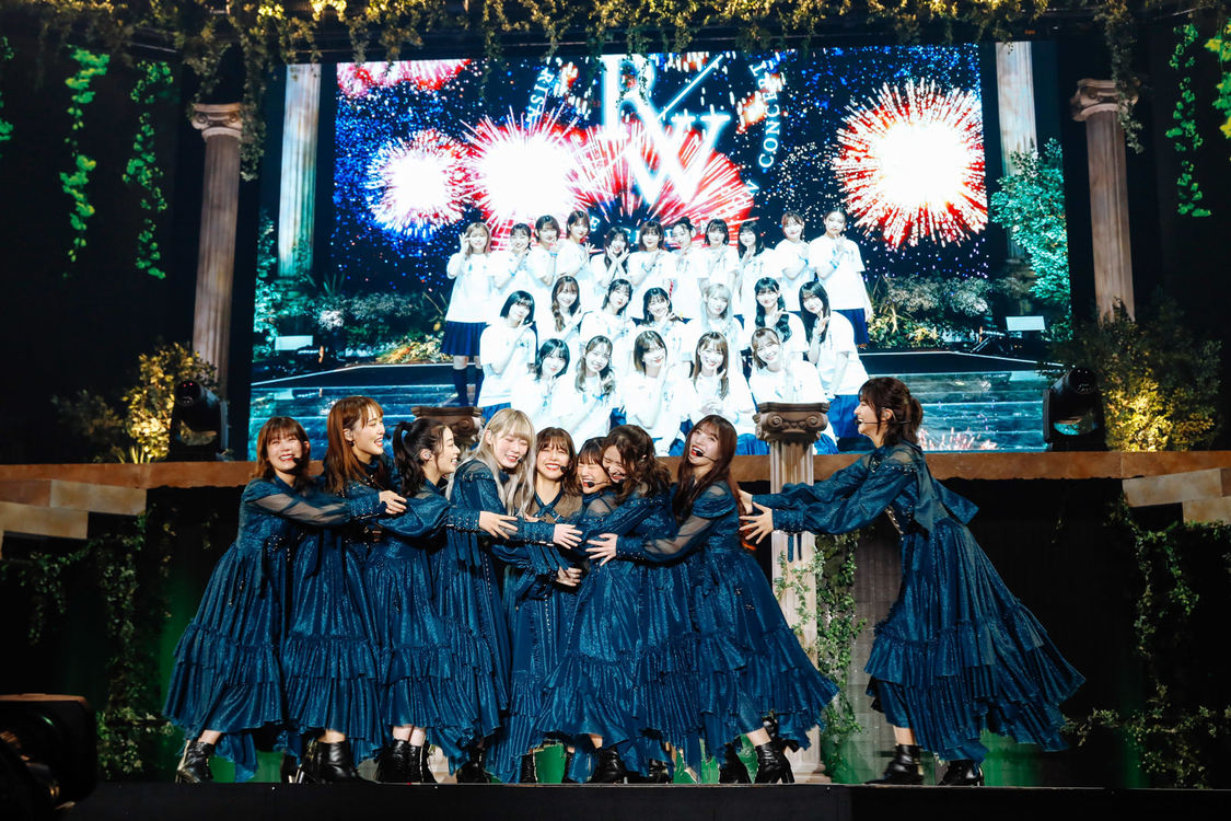 ＜櫻坂46 渡邉理佐 卒業コンサート＞国立代々木第一体育館（2022年5月22日）