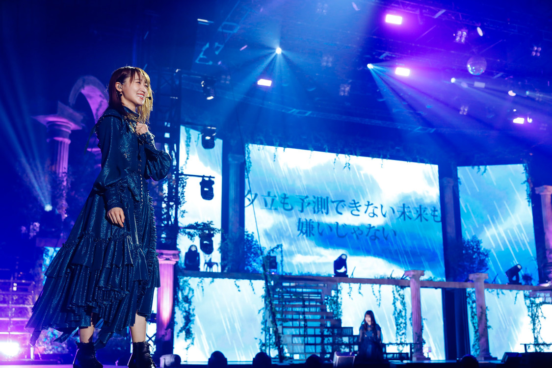 ＜櫻坂46 渡邉理佐 卒業コンサート＞国立代々木第一体育館（2022年5月22日）