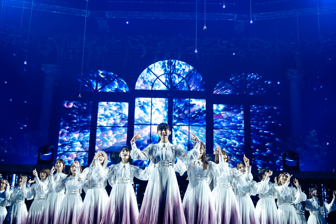 ＜櫻坂46 渡邉理佐 卒業コンサート＞国立代々木第一体育館（2022年5月22日）