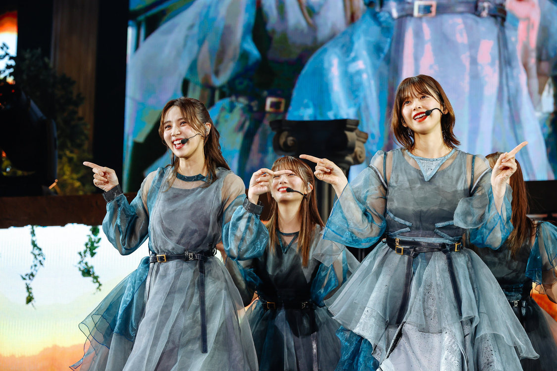 ＜櫻坂46 渡邉理佐 卒業コンサート＞国立代々木第一体育館（2022年5月22日）