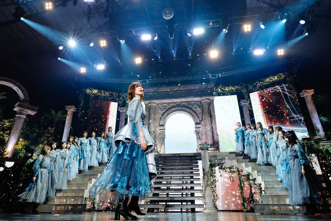 ＜櫻坂46 渡邉理佐 卒業コンサート＞国立代々木第一体育館（2022年5月22日）