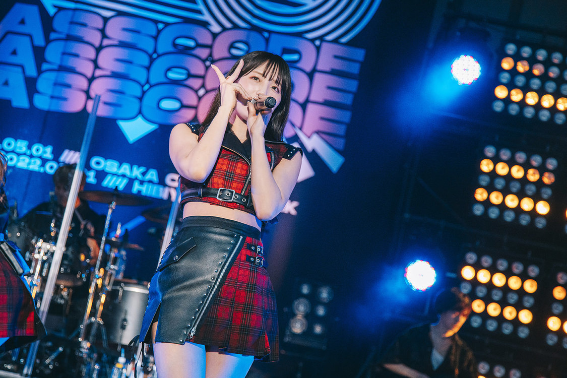 PassCode＜PassCode HIBIYA PARK / OSAKA CASTLE PARK 2022＞日比谷野外大音楽堂（2022年5月21日／撮影：Shingo Tamai）