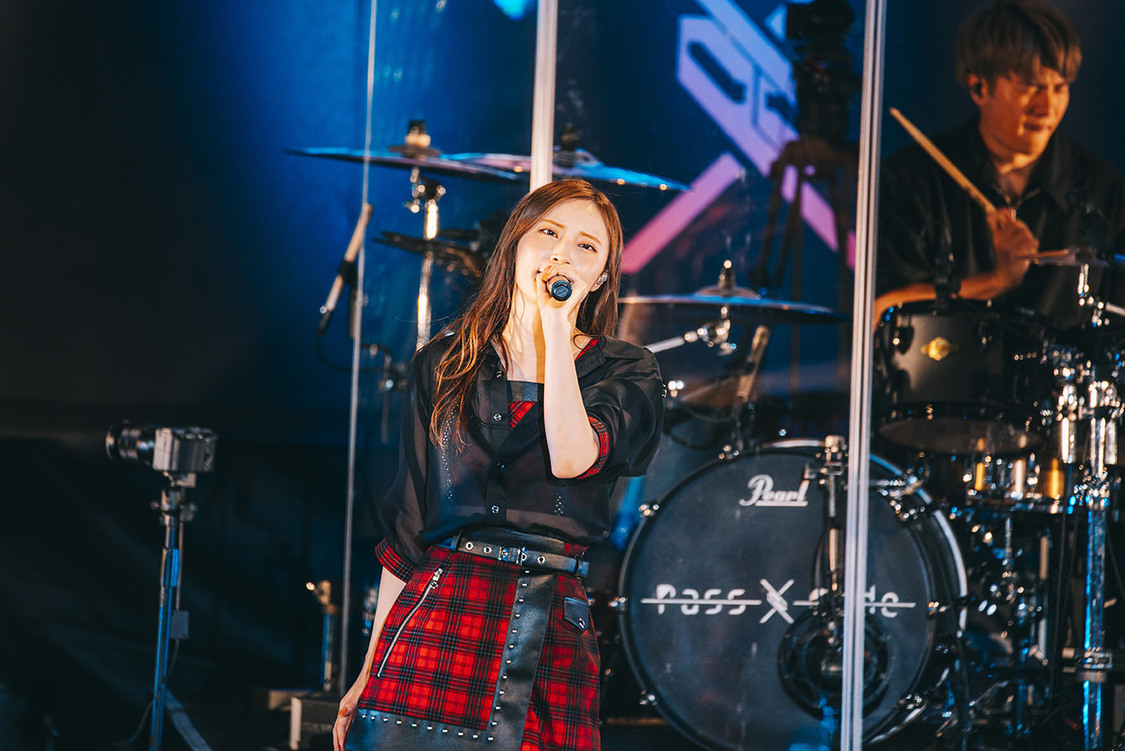 PassCode＜PassCode HIBIYA PARK / OSAKA CASTLE PARK 2022＞日比谷野外大音楽堂（2022年5月21日／撮影：Shingo Tamai）