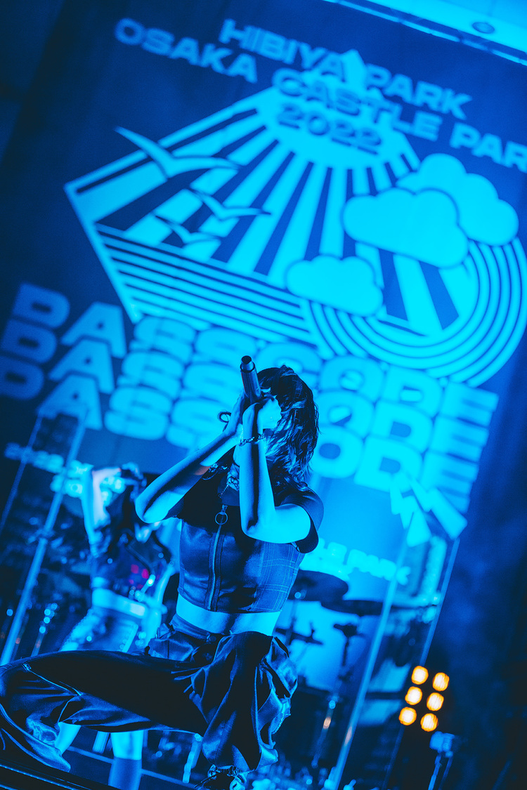 PassCode＜PassCode HIBIYA PARK / OSAKA CASTLE PARK 2022＞日比谷野外大音楽堂（2022年5月21日／撮影：Shingo Tamai）