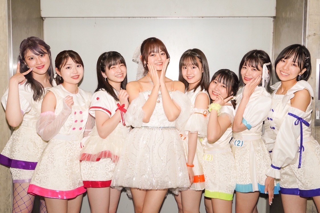 ＜アップアップガールズ（２）春ツアー 〜2022年はニキの年！ファイナル！〜 ー吉川茉優卒業公演、そして新体制へー＞CLUB CITTA'（2022年5月22日）