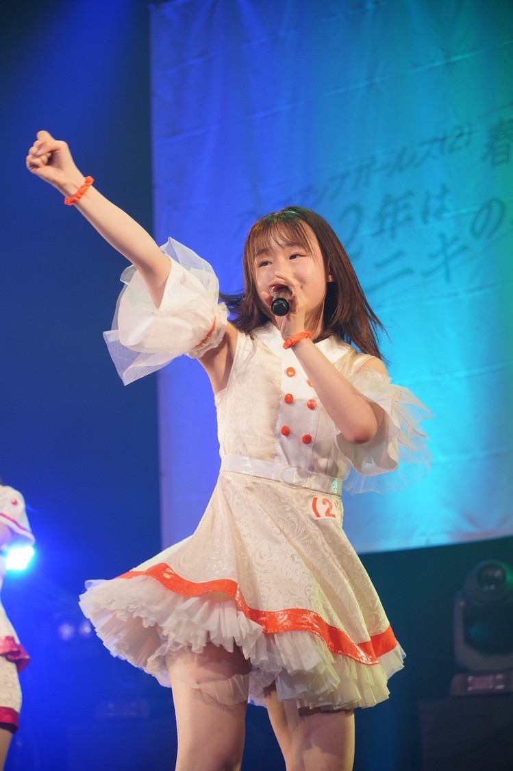 ＜アップアップガールズ（２）春ツアー 〜2022年はニキの年！ファイナル！〜 ー吉川茉優卒業公演、そして新体制へー＞CLUB CITTA'（2022年5月22日）