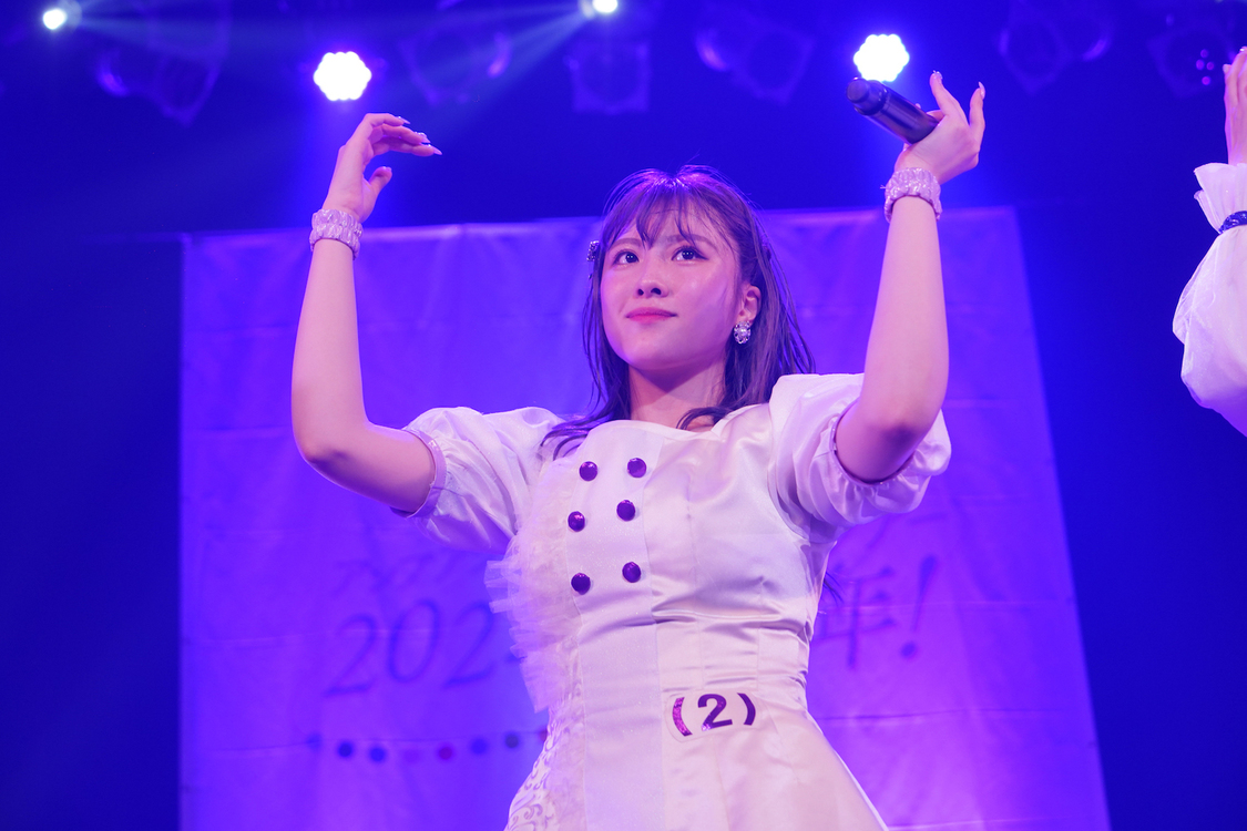 ＜アップアップガールズ（２）春ツアー 〜2022年はニキの年！ファイナル！〜 ー吉川茉優卒業公演、そして新体制へー＞CLUB CITTA'（2022年5月22日）