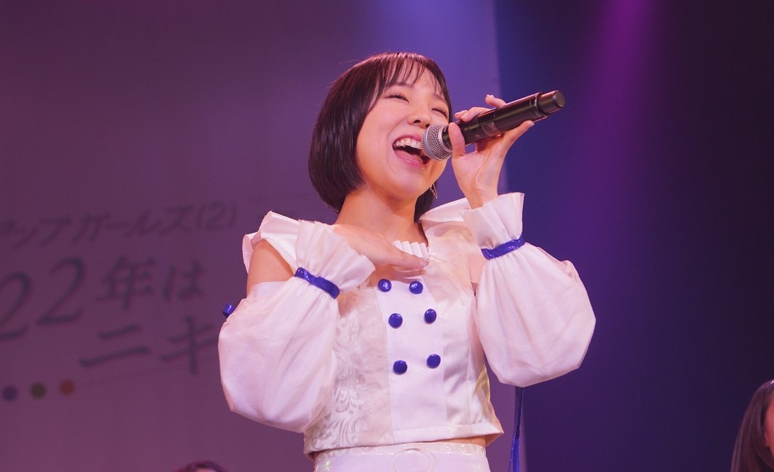 ＜アップアップガールズ（２）春ツアー 〜2022年はニキの年！ファイナル！〜 ー吉川茉優卒業公演、そして新体制へー＞CLUB CITTA'（2022年5月22日）