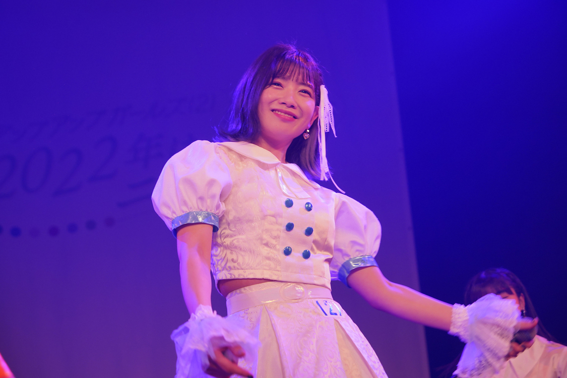 ＜アップアップガールズ（２）春ツアー 〜2022年はニキの年！ファイナル！〜 ー吉川茉優卒業公演、そして新体制へー＞CLUB CITTA'（2022年5月22日）