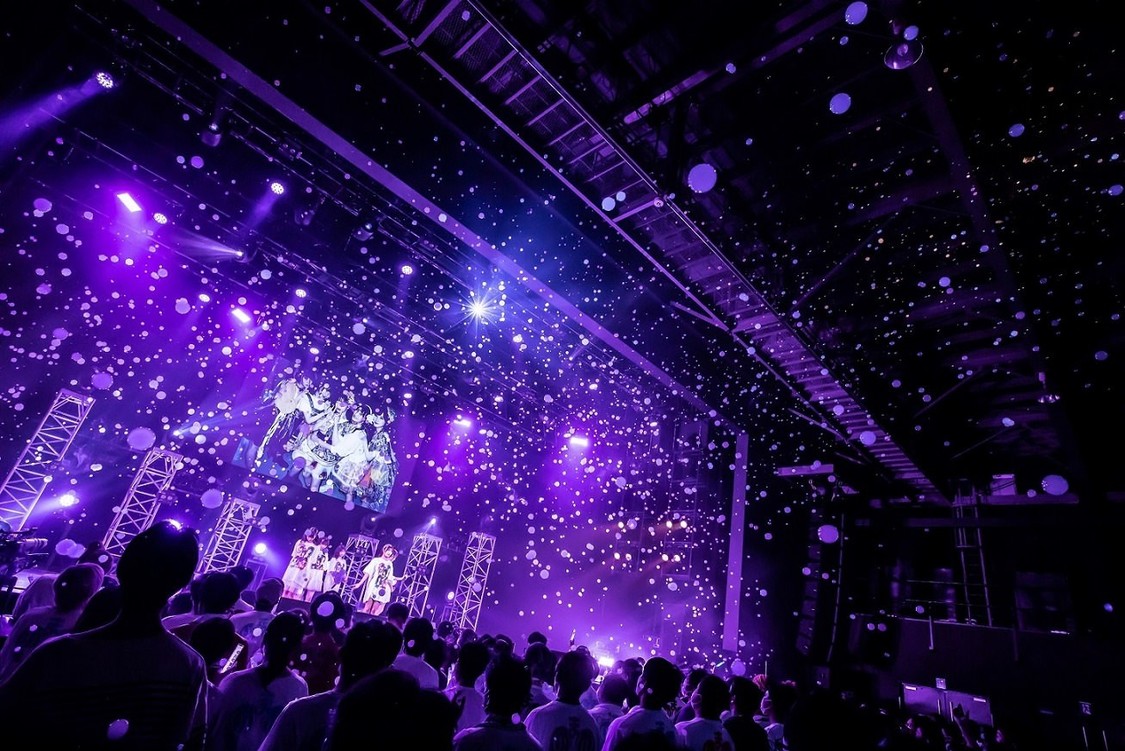 まねきケチャ＜まねきケチャJAPAN TOUR 2022『招かれロード』＞豊洲PIT（2022年5月22日）