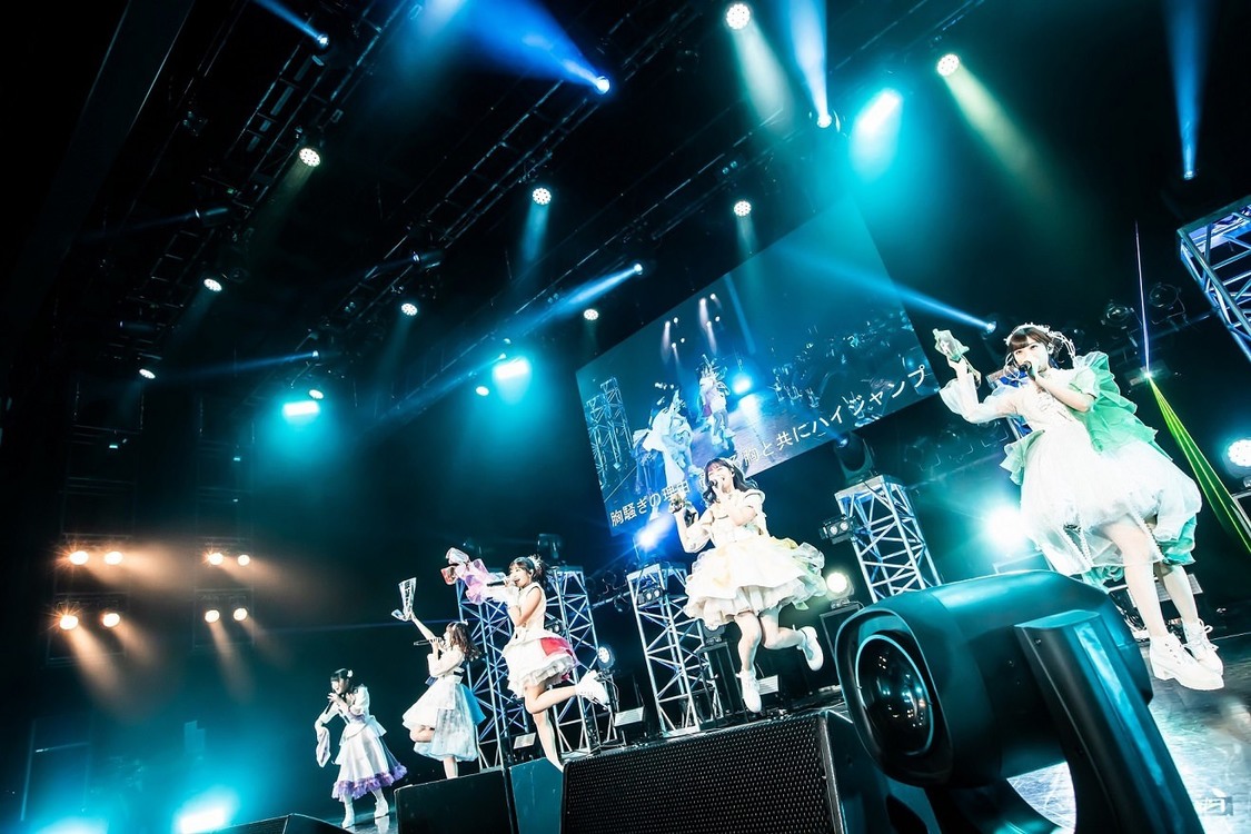 まねきケチャ＜まねきケチャJAPAN TOUR 2022『招かれロード』＞豊洲PIT（2022年5月22日）