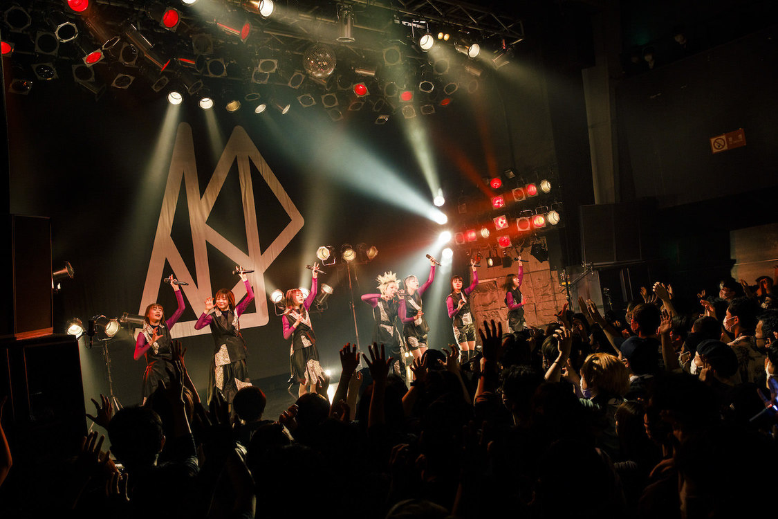 ASP＜ACOUSTiC SAD ORCHESTRA TOUR＞Spotify O-WEST（2022年5月23日／撮影：sotobayashi kenta）