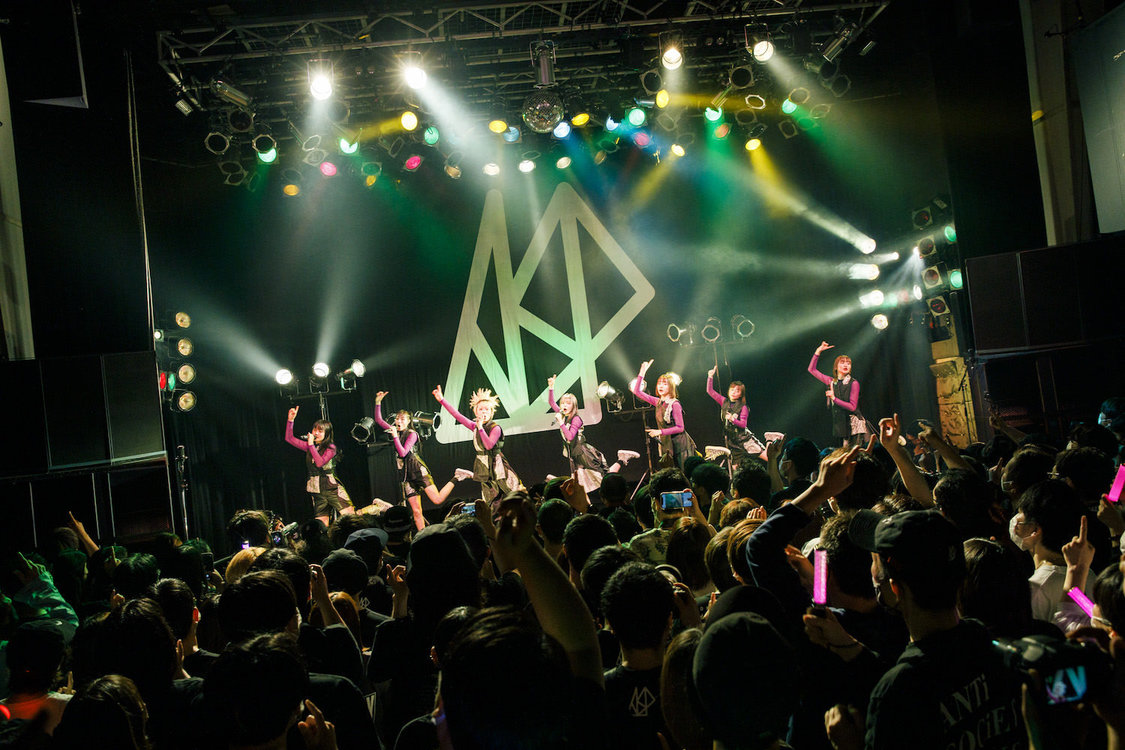 ASP＜ACOUSTiC SAD ORCHESTRA TOUR＞Spotify O-WEST（2022年5月23日／撮影：sotobayashi kenta）