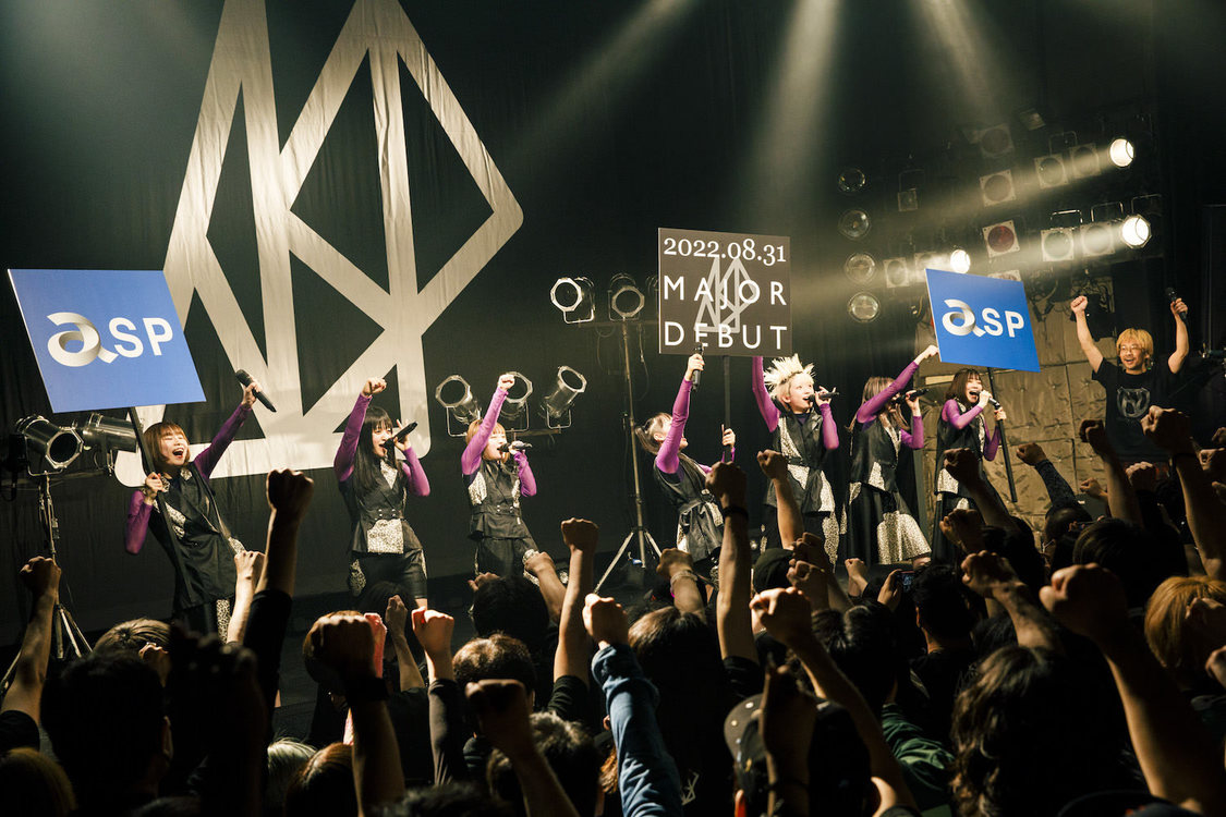 ASP＜ACOUSTiC SAD ORCHESTRA TOUR＞Spotify O-WEST（2022年5月23日／撮影：sotobayashi kenta）