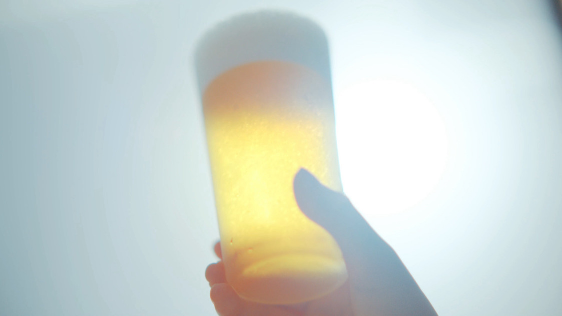 「淡麗グリーンラベル」新TV-CM「GREEN JUKEBOX 恋篇」場面写真