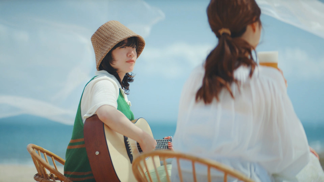 「淡麗グリーンラベル」新TV-CM「GREEN JUKEBOX 恋篇」場面写真
