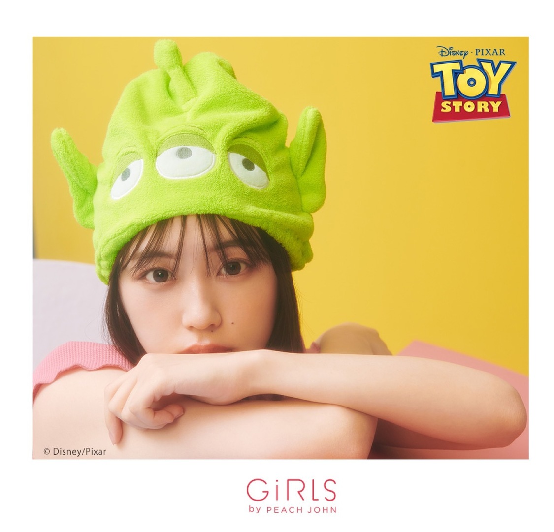 なえなの『GiRLS by PEACH JOHN』新ビジュアル