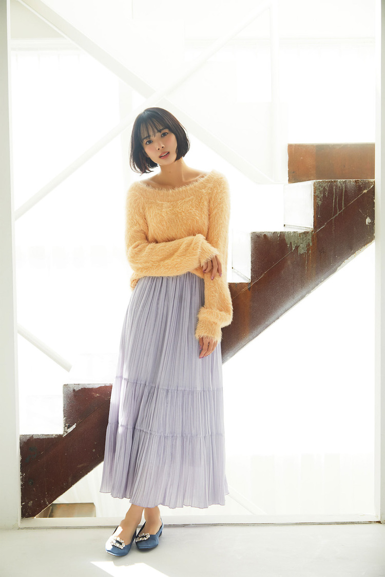 『SPA!デジタル写真集 岡田紗佳 寝かせないで』誌面カットより