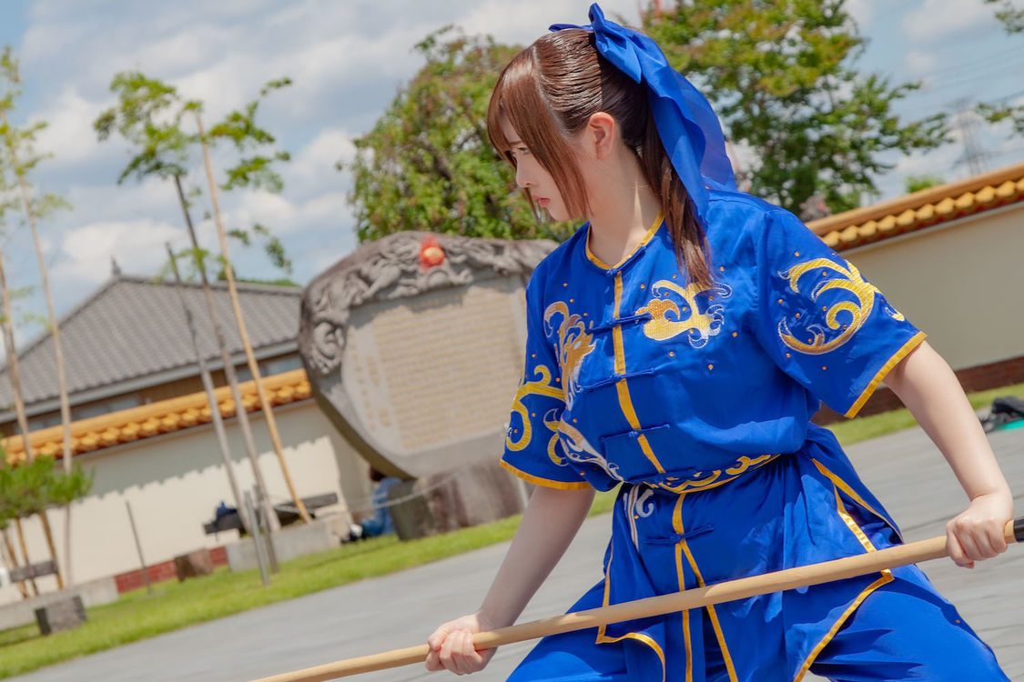 すみれおじさん＜第6回武術太極拳競技会あおぞら杯＞聖天宮（2022年5月22日）