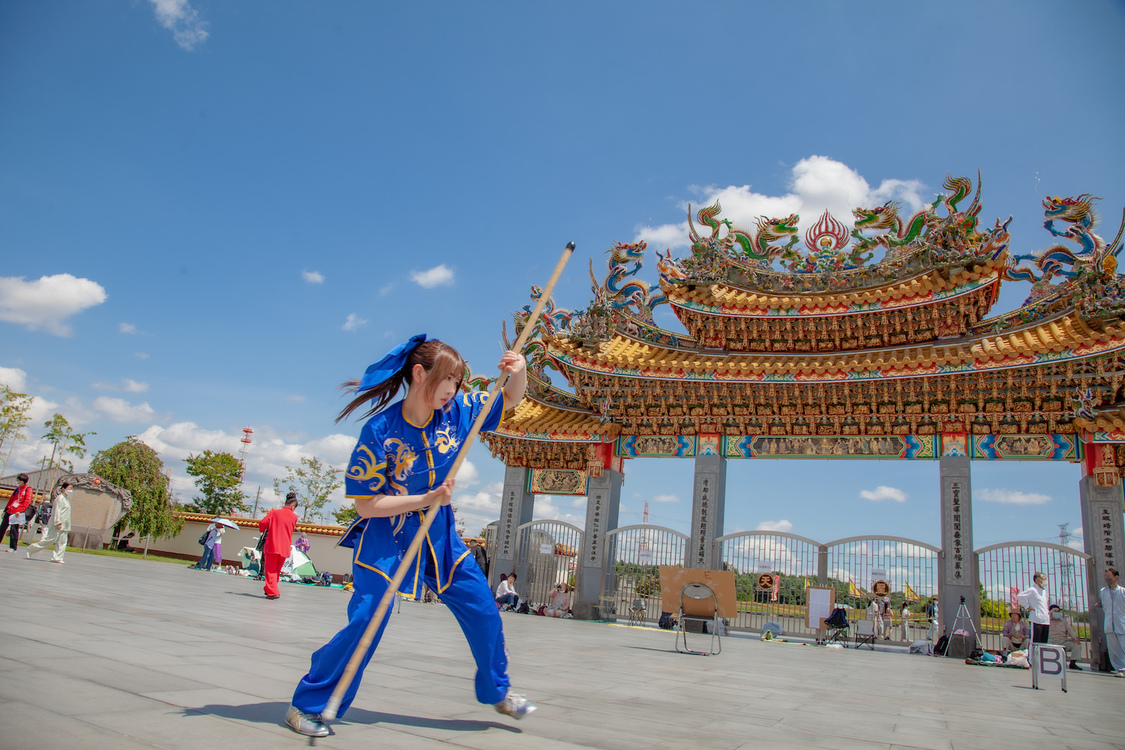 すみれおじさん＜第6回武術太極拳競技会あおぞら杯＞聖天宮（2022年5月22日）