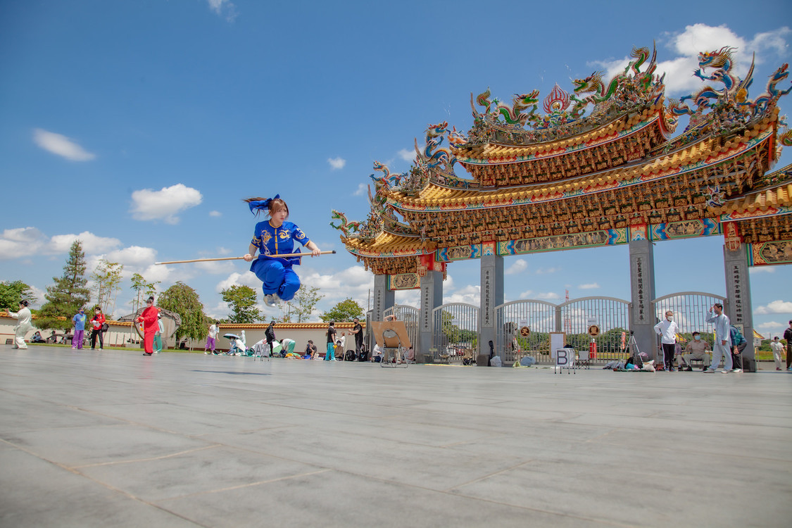 すみれおじさん＜第6回武術太極拳競技会あおぞら杯＞聖天宮（2022年5月22日）