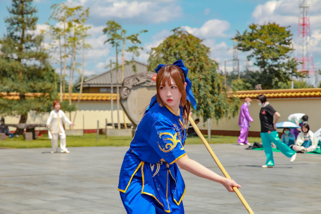 すみれおじさん＜第6回武術太極拳競技会あおぞら杯＞聖天宮（2022年5月22日）