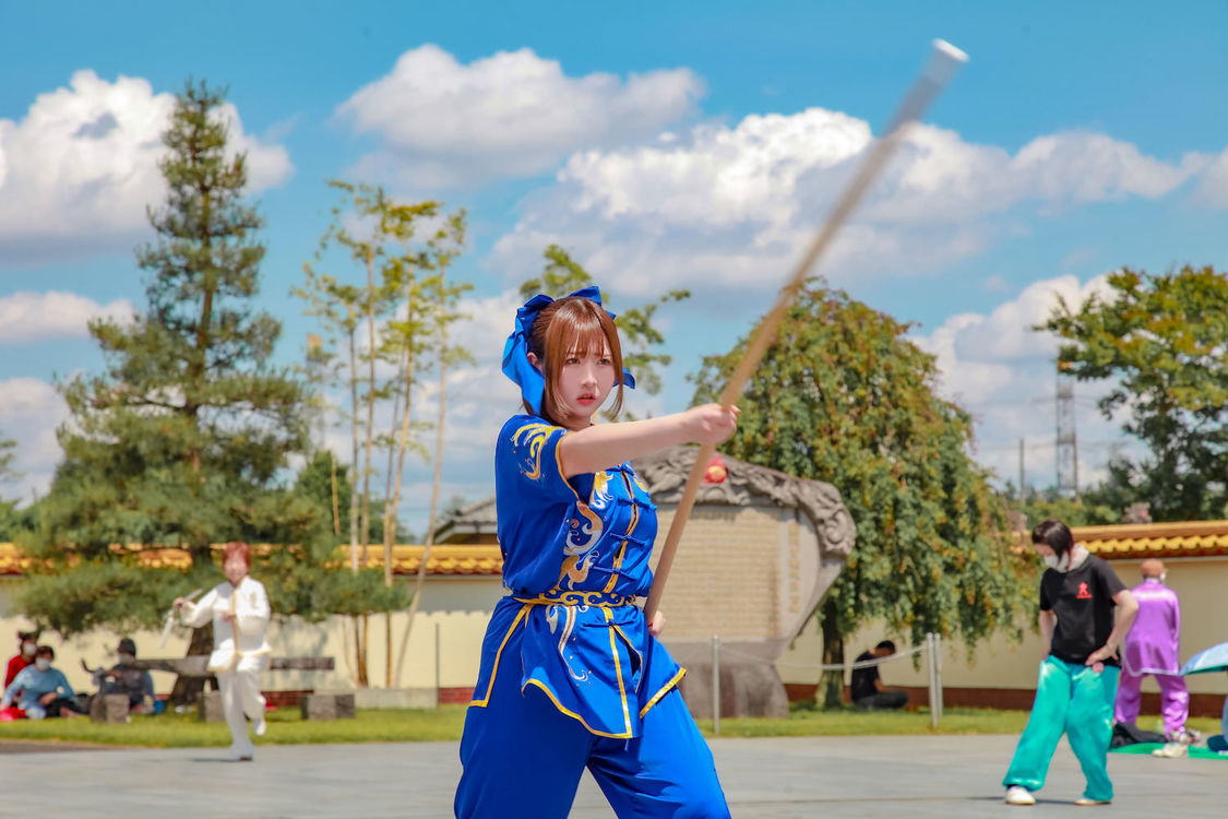 すみれおじさん＜第6回武術太極拳競技会あおぞら杯＞聖天宮（2022年5月22日）