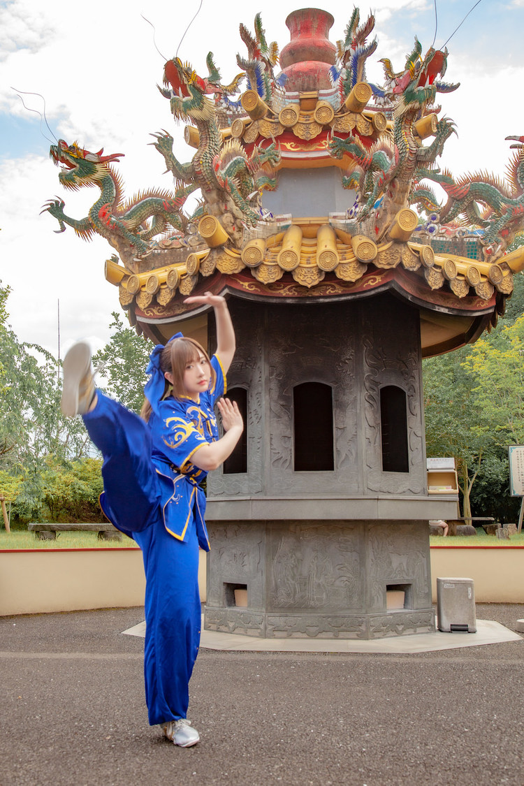 すみれおじさん＜第6回武術太極拳競技会あおぞら杯＞聖天宮（2022年5月22日）