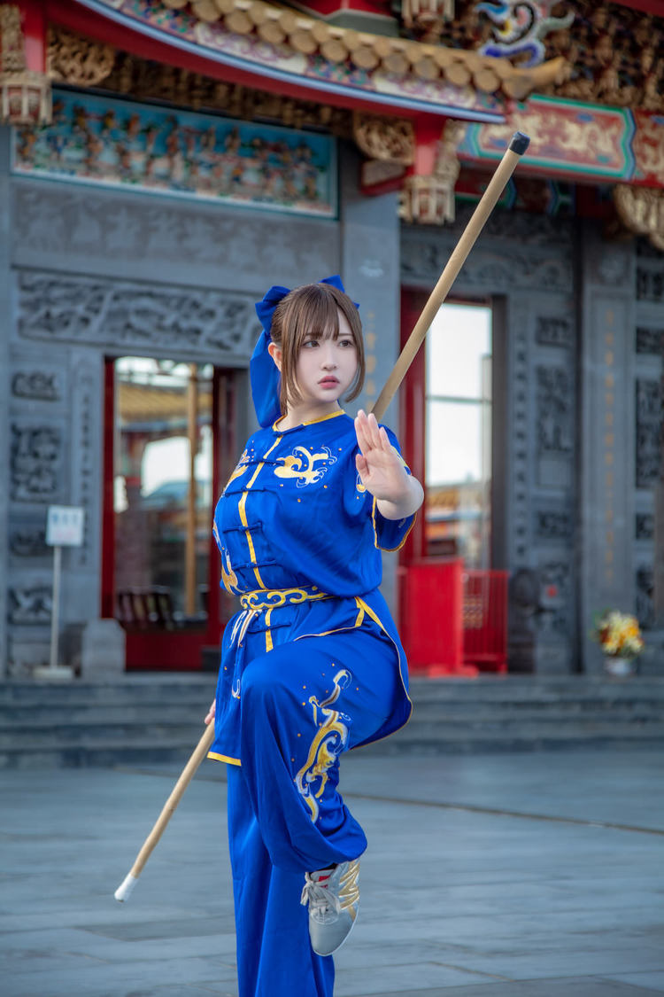 すみれおじさん＜第6回武術太極拳競技会あおぞら杯＞聖天宮（2022年5月22日）