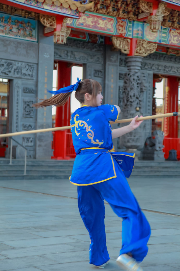 すみれおじさん＜第6回武術太極拳競技会あおぞら杯＞聖天宮（2022年5月22日）