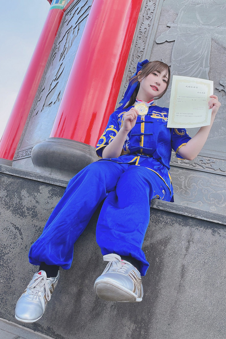 すみれおじさん＜第6回武術太極拳競技会あおぞら杯＞聖天宮（2022年5月22日）