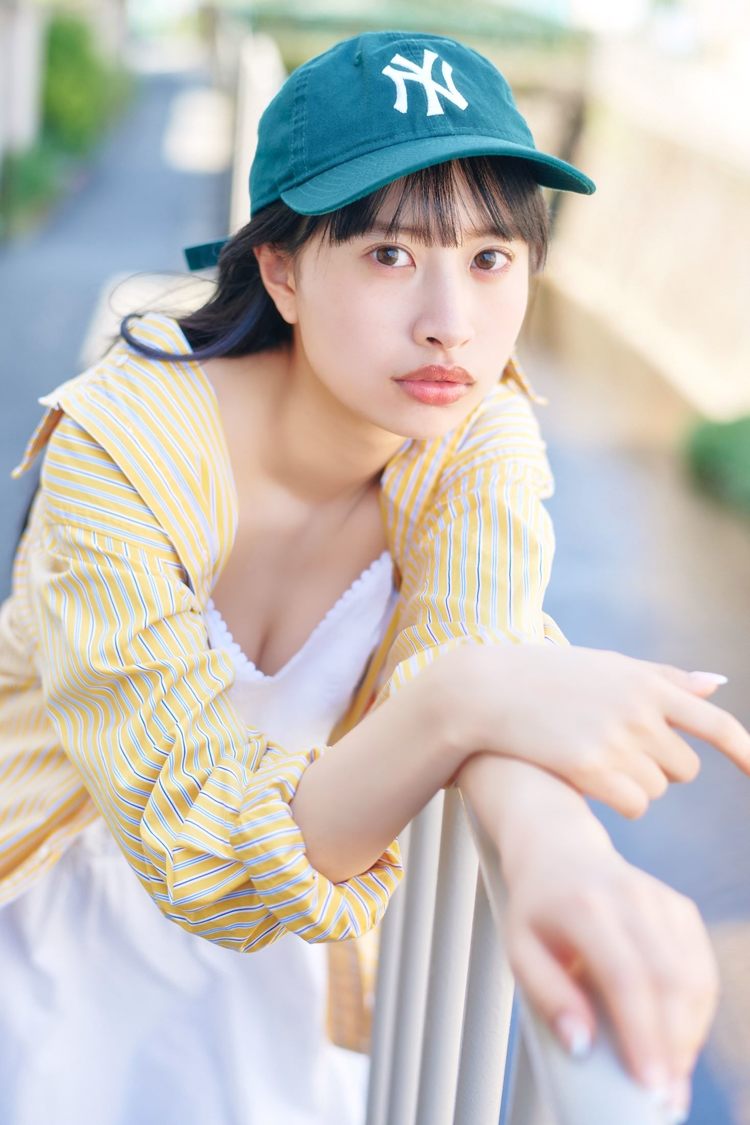 藤川らるむ（(C)岡本武志／「ヤングマガジン）