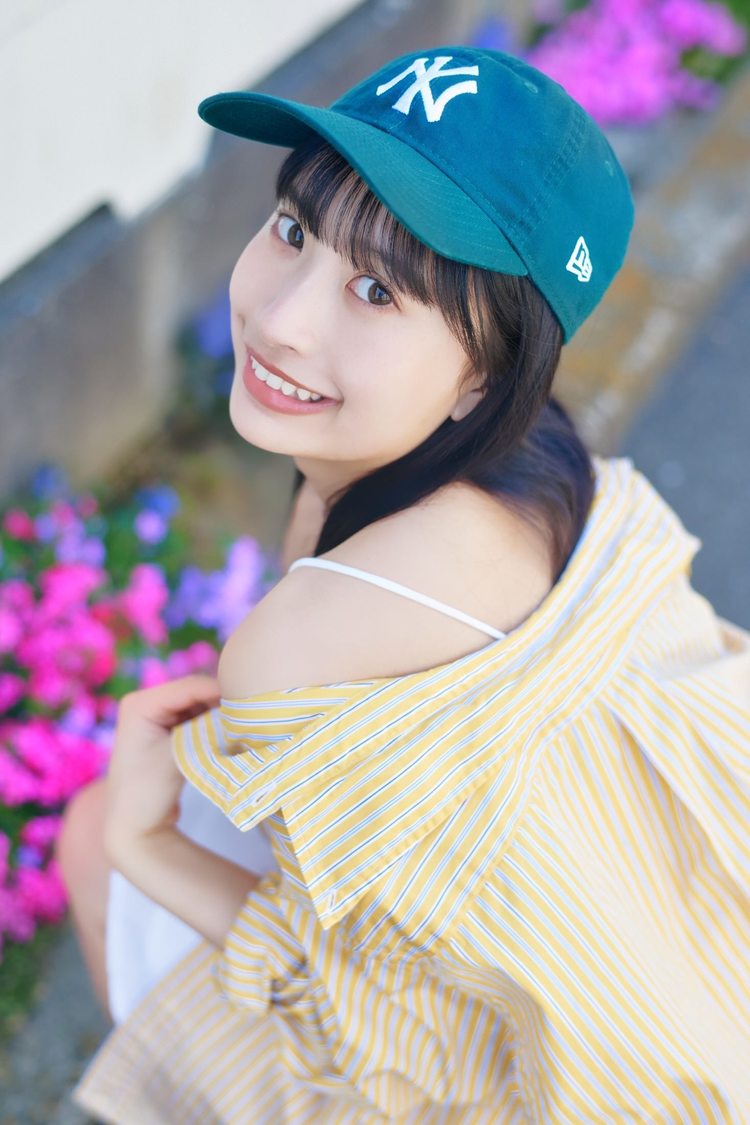 藤川らるむ（(C)岡本武志／「ヤングマガジン）