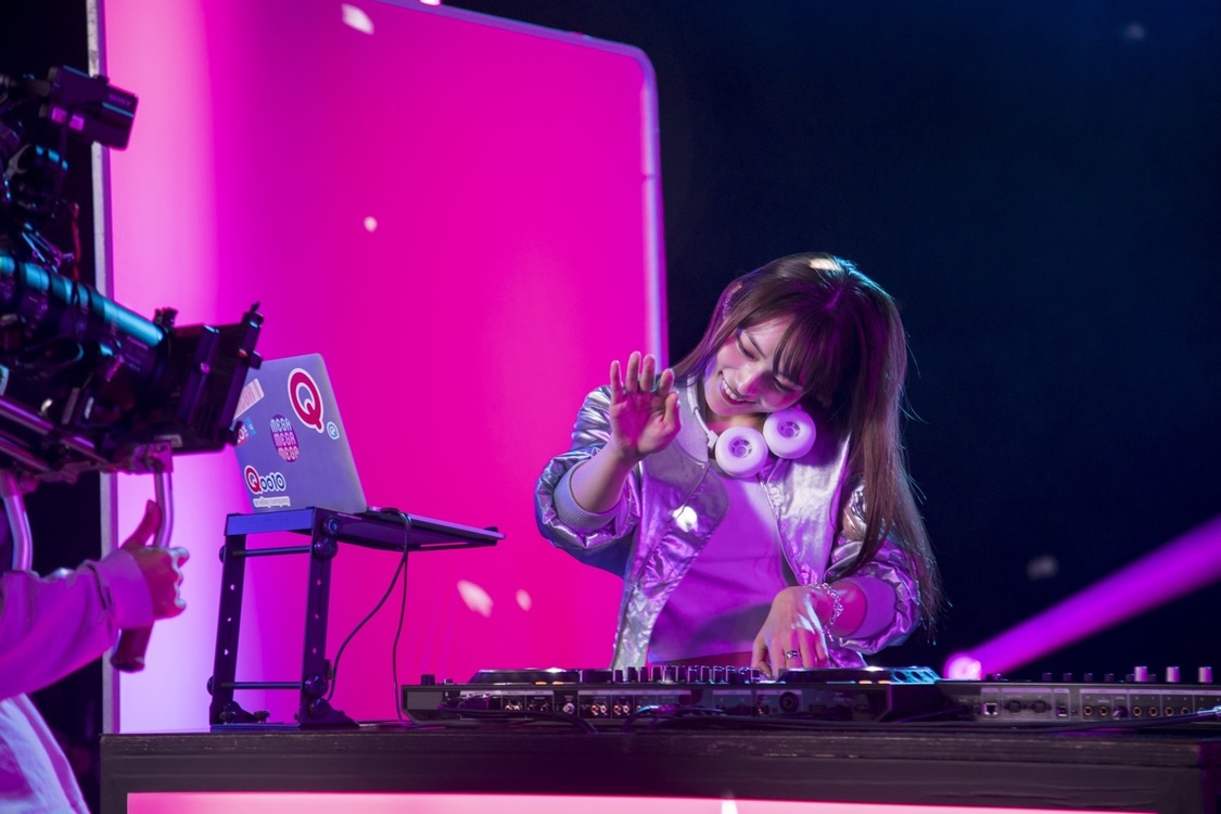 メイキング画像