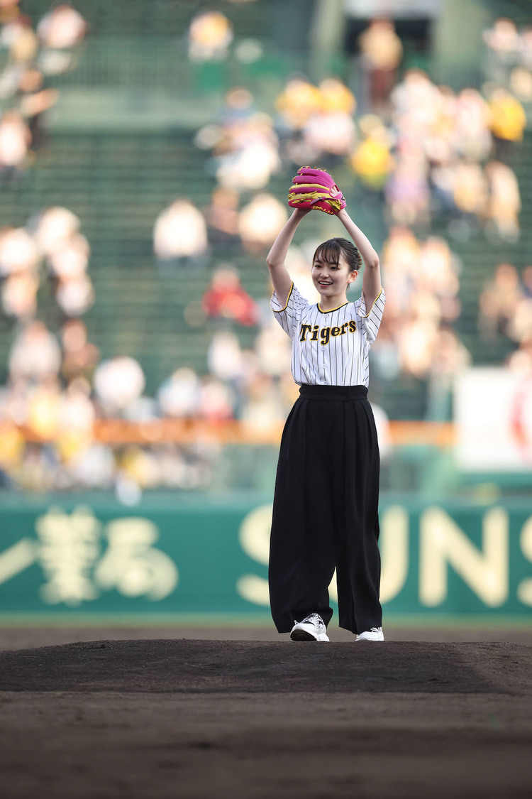 ＜阪神タイガース対東北楽天ゴールデンイーグルス戦「パナソニック　エコナイター」＞阪神甲子園球場  2022年5月24日（火）