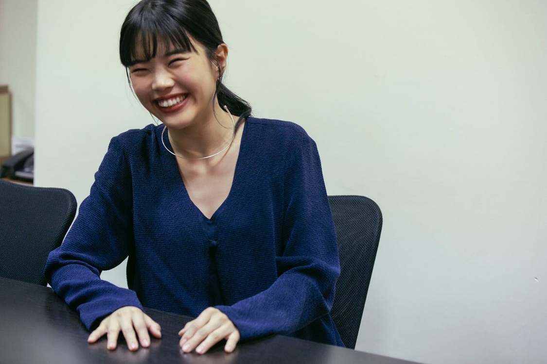 アイナ・ジ・エンド（撮影：Maho Korogi）