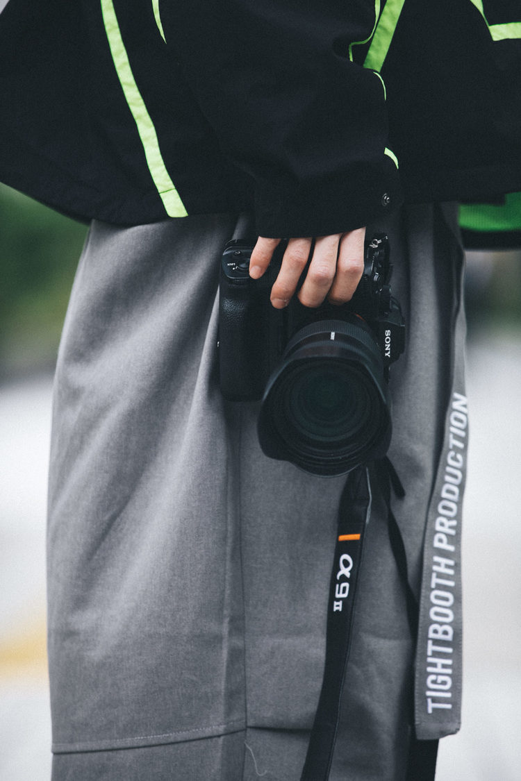 真島洸が使用しているSONY α9II