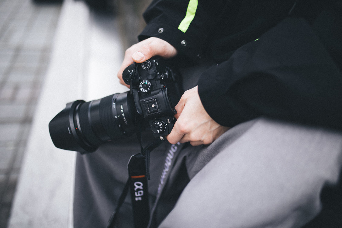 SONY α9II（ボディ）＋SONY GM 24-70 F2.8（レンズ）