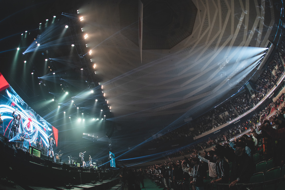 PassCode＜PassCode NIPPON BUDOKAN 2022＞日本武道館（2022年2月12日） 