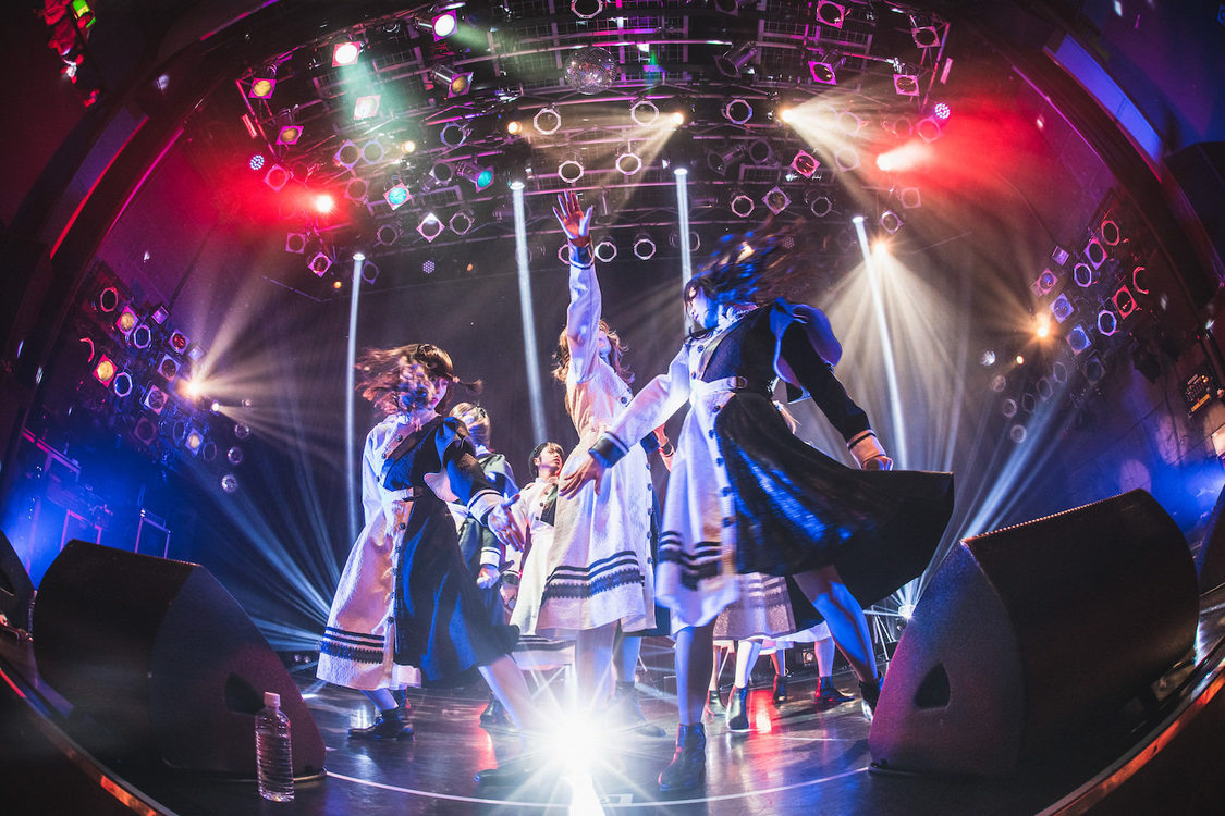 真っ白なキャンバス＜2021年もありがとうございました！大感謝祭〜無料東名阪ツアー〜＞Spotify O-WEST（2021年12月31日）