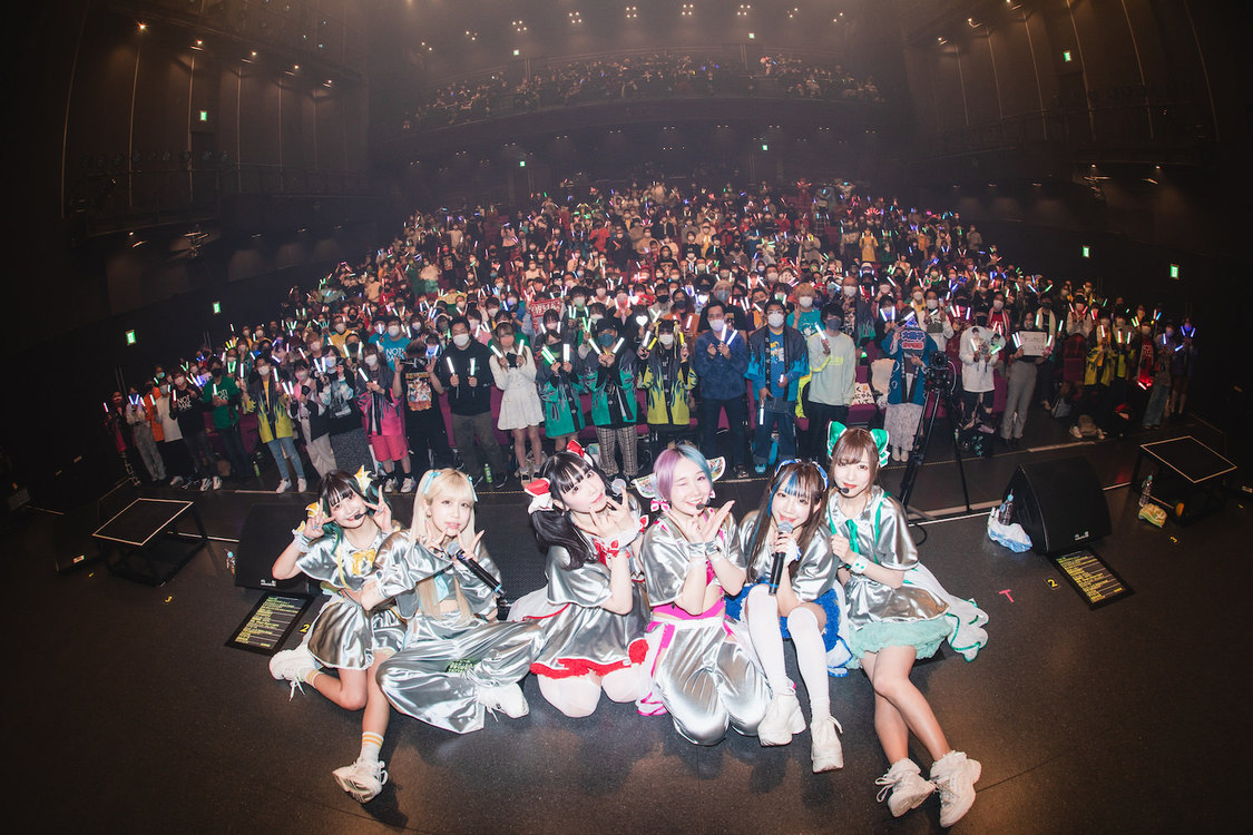 バンドじゃないもん！MAXX NAKAYOSHI＜バンもん！MEDETA YEAR♡ 『完ペキ主義なセカイにMEDETA YEARな音楽を♡』＞EX THEATER ROPPONGI（2022年1月15日）