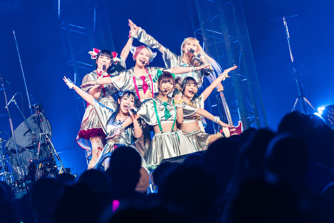 バンドじゃないもん！MAXX NAKAYOSHI＜バンもん！全国ツアー2021『極仲良的旅』ファイナル〜ちなみにバンもん！9周年〜＞Zepp Haneda（TOKYO)（2021年10月30日）