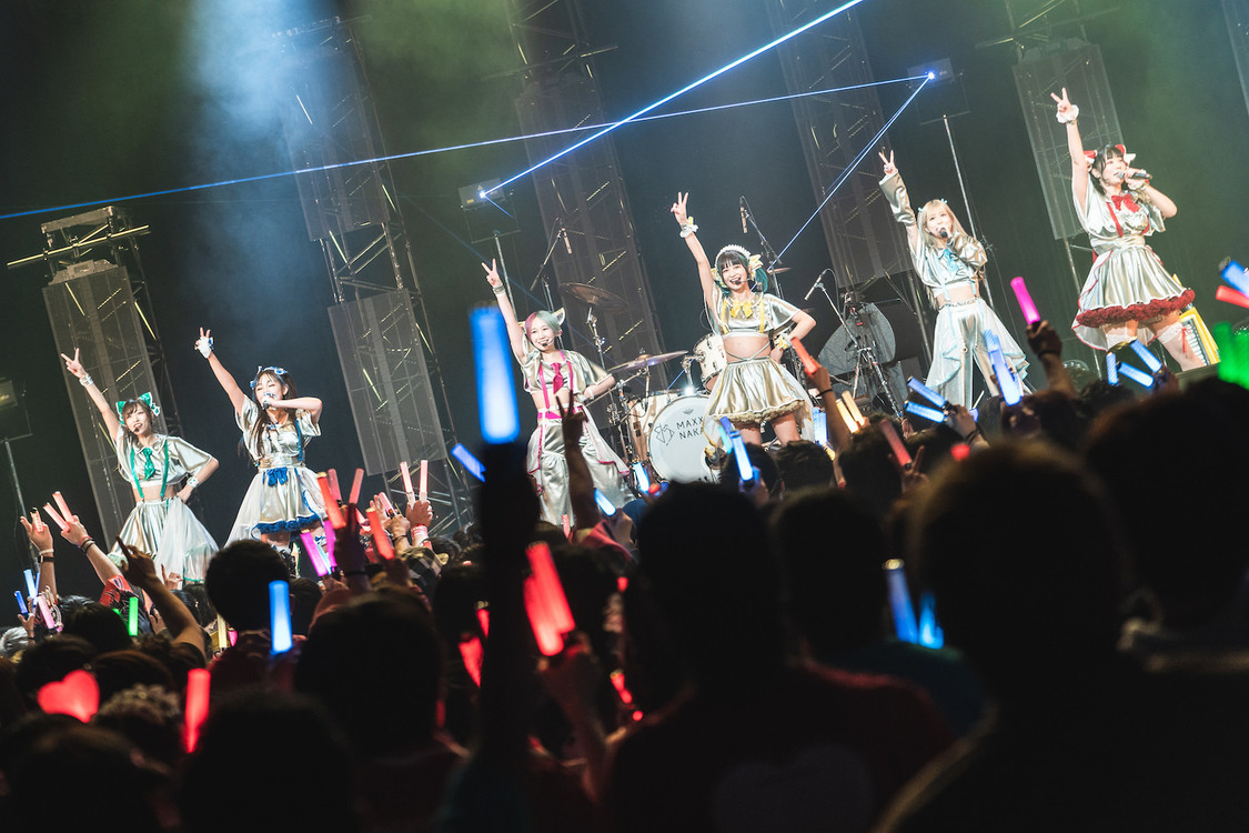 バンドじゃないもん！MAXX NAKAYOSHI＜バンもん！全国ツアー2021『極仲良的旅』ファイナル〜ちなみにバンもん！9周年〜＞Zepp Haneda（TOKYO)（2021年10月30日）