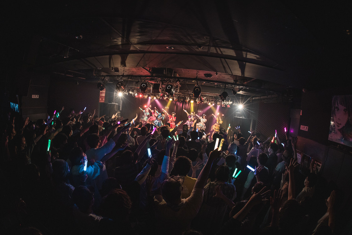 Appare!＜VS野音 其の一＞Spotify O-Crest（2022年4月29日）